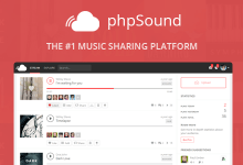 Photo of [Download-S1] phpSound v5.0.0 - Music Sharing Platform