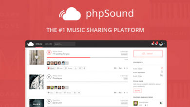 Photo of [Download-S1] phpSound v5.0.0 - Music Sharing Platform