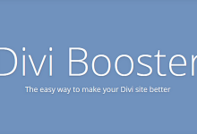 Photo of [Download-S1] Divi Booster v2.5.5
