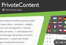 Photo of [Download-S1] PrivateContent v6.22.1 - Multilevel Content Plugin