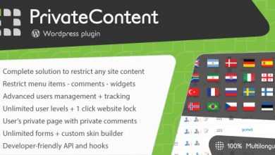 Photo of [Download-S1] PrivateContent v6.042 - Multilevel Content Plugin