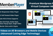Photo of [Download-S1] MemberPlayer HTML5 Video, Youtube, & Vimeo v1.13.0 - VC Addon
