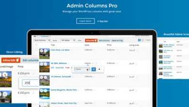 Photo of [Download-S1] Admin Columns Pro v4.6.2 - WP Columns Manager