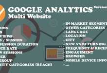 Photo of [Download-S1] Google Analytics Multi Website v2.0