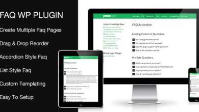 Photo of [Download-S1] Accordion FAQ WordPress Plugin v2.1.0