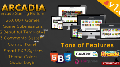 Photo of [Download-S1] Arcadia v1.6.6 - Arcade Gaming Platform