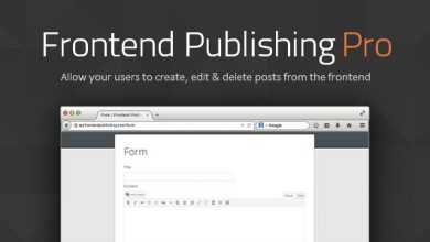 Photo of [Download-S1] Frontend Publishing Pro v3.8.4