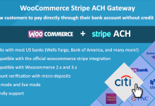 Photo of [Download-S1] Woocommerce Stripe ACH Gateway v1.0.7