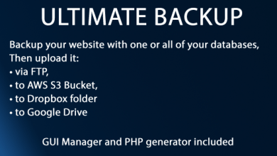 Photo of [Download-S1] Ultimate Backup v1.2