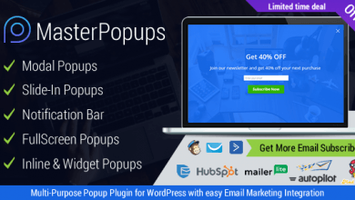 Photo of [Download-S1] Master Popups v2.0.0 - Popup Plugin for Lead Generation
