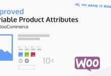 Photo of [Download-S1] Improved Variable Product Attributes for WooCommerce v4.4.1