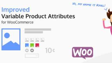 Photo of [Download-S1] Improved Variable Product Attributes for WooCommerce v4.1.1
