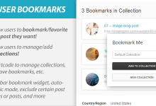 Photo of [Download-S1] WordPress User Bookmarks (Standalone version) v3.4