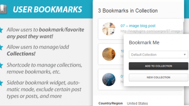 Photo of [Download-S1] WordPress User Bookmarks (Standalone version) v3.4