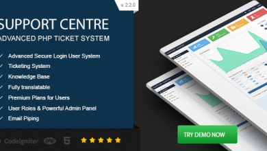 Photo of [Download-S1] Support Centre v2.2.0 - Advanced PHP Ticket System