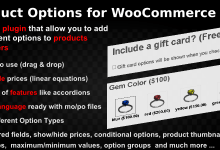 Photo of [Download-S1] Product Options for WooCommerce v4.148 - WP Plugin