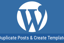 Photo of [Download-S1] WP Template & Duplicate Posts v1.3.0