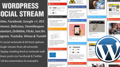 Photo of [Download-S1] WordPress Social Stream v1.6.2