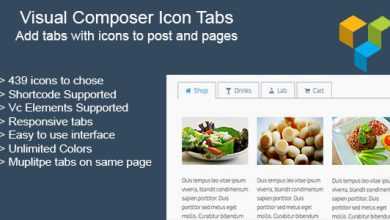 Photo of [Download-S1] Visual Composer Icon Tabs v1.3