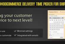 Photo of [Download-S1] Woocommerce Delivery Time Picker for Shipping 3.2.2