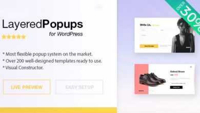Photo of [Download-S1] Layered Popups for WordPress v6.39