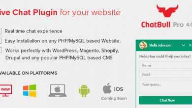 Photo of [Download-S1] ChatBull Pro v4.2.3 - PHP Live Chat Support with Desktop and Mobile App