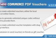 Photo of [Download-S1] WooCommerce PDF Vouchers v3.1.8 - WordPress Plugin