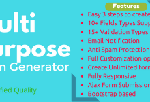 Photo of [Download-S1] Multi-Purpose Form Generator v2.1
