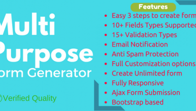 Photo of [Download-S1] Multi-Purpose Form Generator v2.1