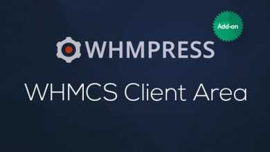 Photo of [Download-S1] WHMCS Client Area v2.3 – WHMpress Addon