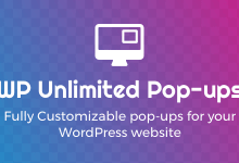 Photo of [Download-S1] WP Unlimited Pop-ups v1.5.0