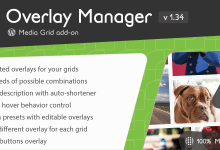 Photo of [Download-S1] Media Grid - Overlay Manager add-on v1.34