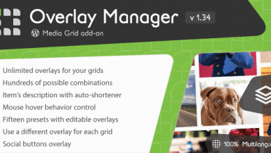 Photo of [Download-S1] Media Grid - Overlay Manager add-on v1.34