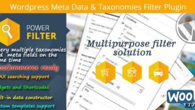Photo of [Download-S1] Wordpress Meta Data & Taxonomies Filter v2.2.2