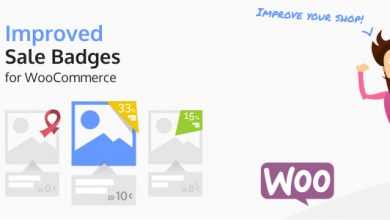 Photo of [Download-S1] Improved Sale Badges for WooCommerce v3.1.0