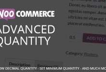 Photo of [Download-S1] WooCommerce Advanced Quantity v2.2.9.2