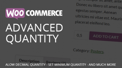 Photo of [Download-S1] WooCommerce Advanced Quantity v2.2.4