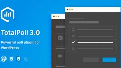 Photo of [Download-S1] TotalPoll Pro v3.3.0 - WordPress Poll Plugin