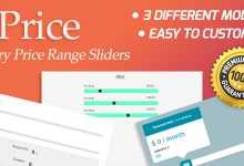 Photo of [Download-S1] ZPrice - Jquery Price Range Sliders