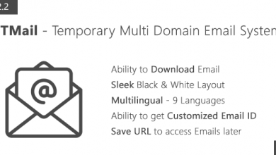 Photo of [Download-S1] TMail - Multi Domain Temporary Email System