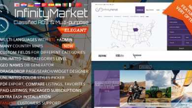 Photo of [Download-S1] Classified Ads Script v1.6.1 - Infinity Market