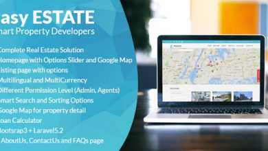 Photo of [Download-S1] EasyEstate v1.1 - Real Estate Portal