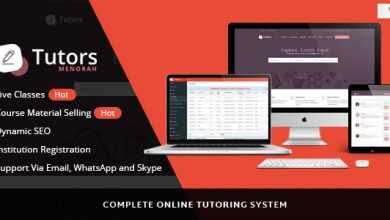 Photo of [Download-S1] MenorahDirectory v2.0 - Online Video Classes Tutoring Script