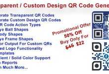 Photo of [Download-S1] Transparent & Custom Design QR Code Generator