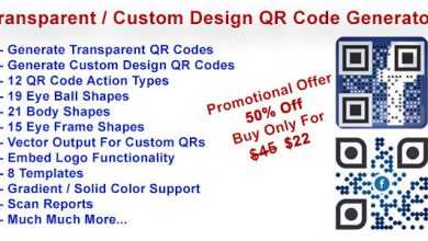 Photo of [Download-S1] Transparent & Custom Design QR Code Generator