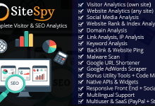 Photo of [Download-S1] SiteSpy v3.5 - Complete Visitor & SEO Analytics