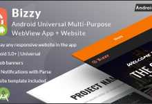 Photo of [Download-S1] Bizzy - Android Multi-purpose WebView App + Website
