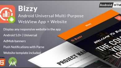 Photo of [Download-S1] Bizzy - Android Multi-purpose WebView App + Website