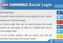 Photo of [Download-S1] WooCommerce Social Login v1.5.3
