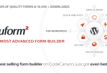 Photo of [Download-S1] Quform v2.6.3 - WordPress Form Builder